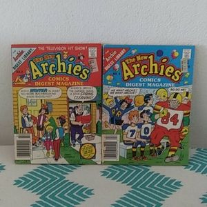The New Archies Comics Digest Magazine #2